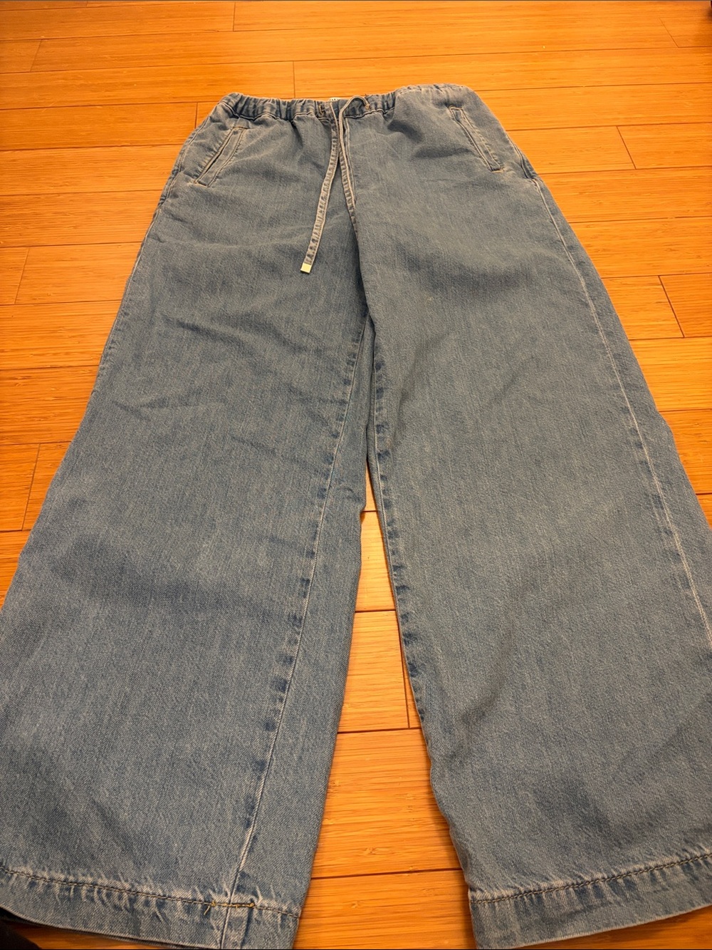 Zara wide leg jeans